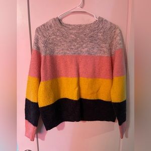 Cozy Striped Sweater